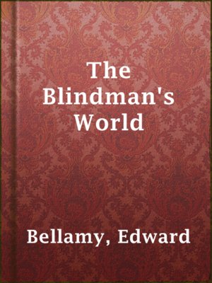 cover image of The Blindman's World